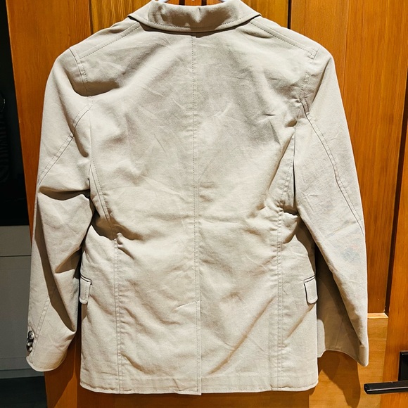 NWT John Varvatos khaki blazer 12R - Picture 9 of 9